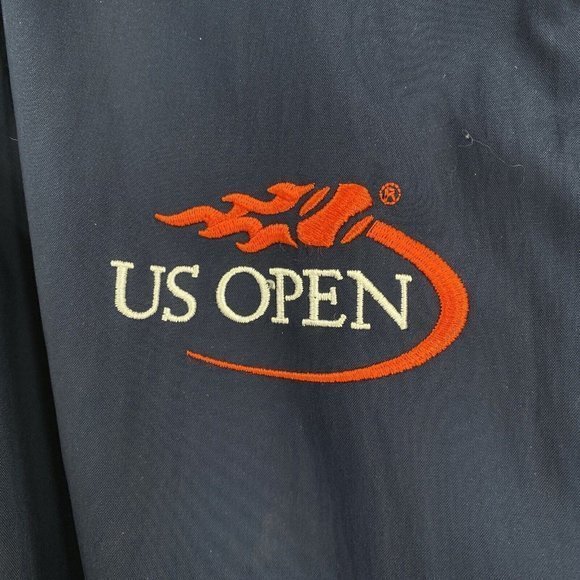 POLO Ralph Lauren US Open 2012 Big Pony Logo Windbreaker Jacket Medium - Picture 5 of 9
